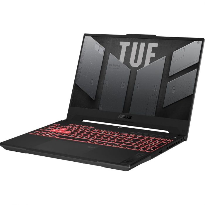 Ноутбук ASUS TUF A17 FA707NU-HX081 17.3" FHD IPS, AMD R7-7735HS, 16GB, F512GB, NVD4050-6, NoOS, Сірий