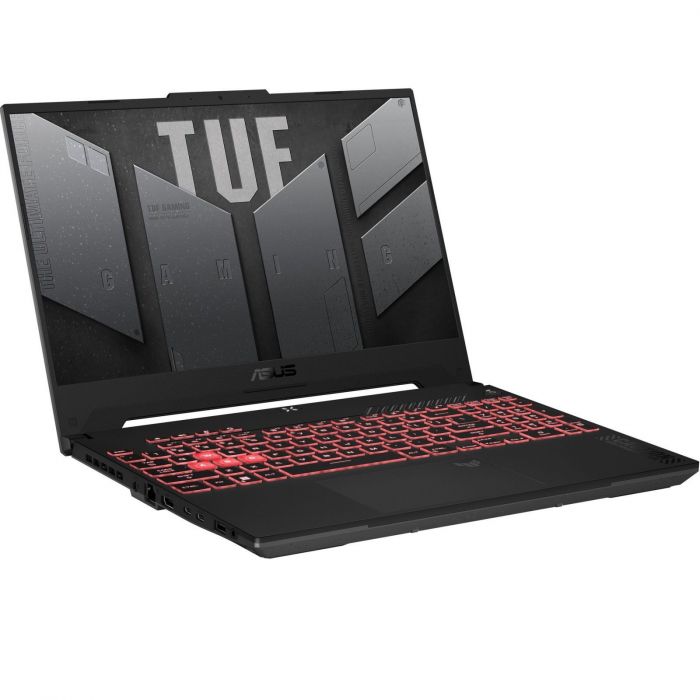 Ноутбук ASUS TUF A17 FA707NU-HX081 17.3" FHD IPS, AMD R7-7735HS, 16GB, F512GB, NVD4050-6, NoOS, Сірий