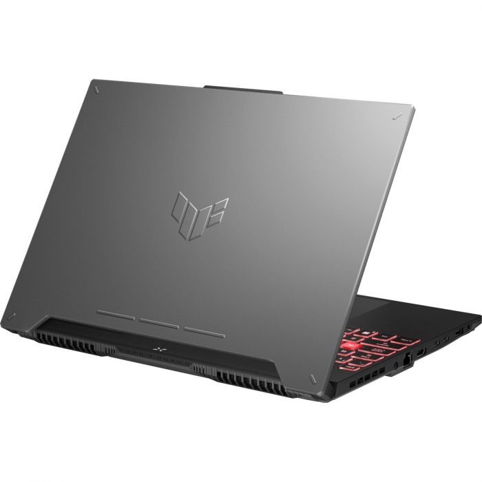 Ноутбук ASUS TUF A17 FA707NU-HX081 17.3" FHD IPS, AMD R7-7735HS, 16GB, F512GB, NVD4050-6, NoOS, Сірий