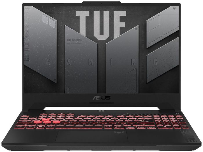 Ноутбук ASUS TUF A17 FA707NU-HX081 17.3" FHD IPS, AMD R7-7735HS, 16GB, F512GB, NVD4050-6, NoOS, Сірий