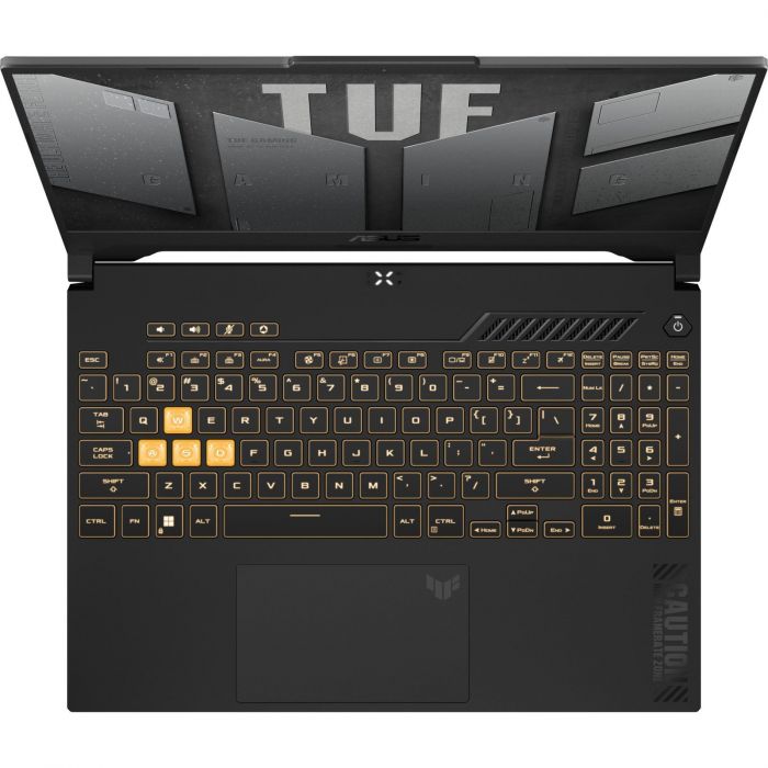 Ноутбук ASUS TUF F15 FX507VU-LP201 15.6" FHD IPS, Intel i7-13620H, 16GB, F512GB, NVD4050-6, NoOS, Сірий