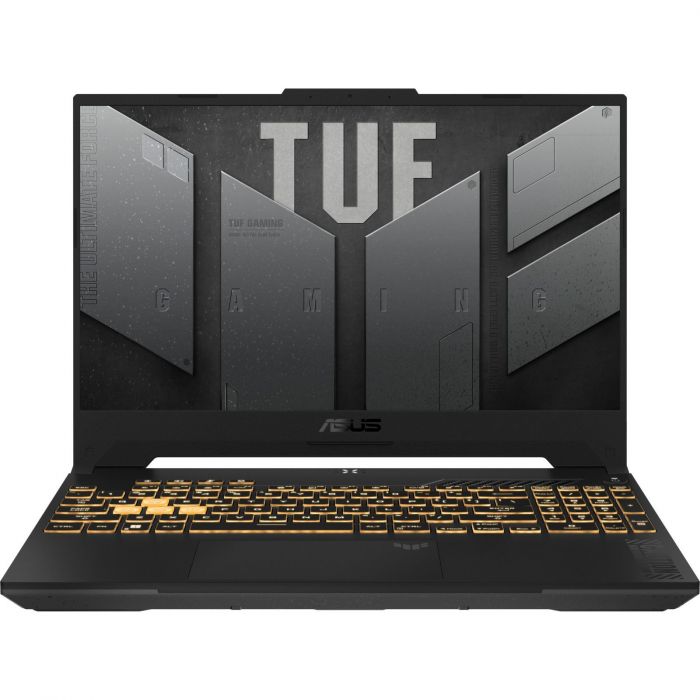 Ноутбук ASUS TUF F15 FX507VU-LP201 15.6" FHD IPS, Intel i7-13620H, 16GB, F512GB, NVD4050-6, NoOS, Сірий