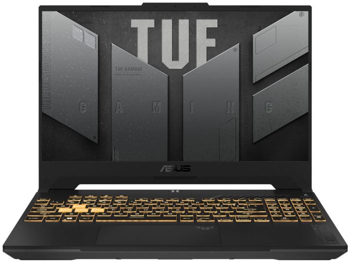 Ноутбук ASUS TUF F15 FX507VU-LP201 15.6" FHD IPS, Intel i7-13620H, 16GB, F512GB, NVD4050-6, NoOS, Сірий