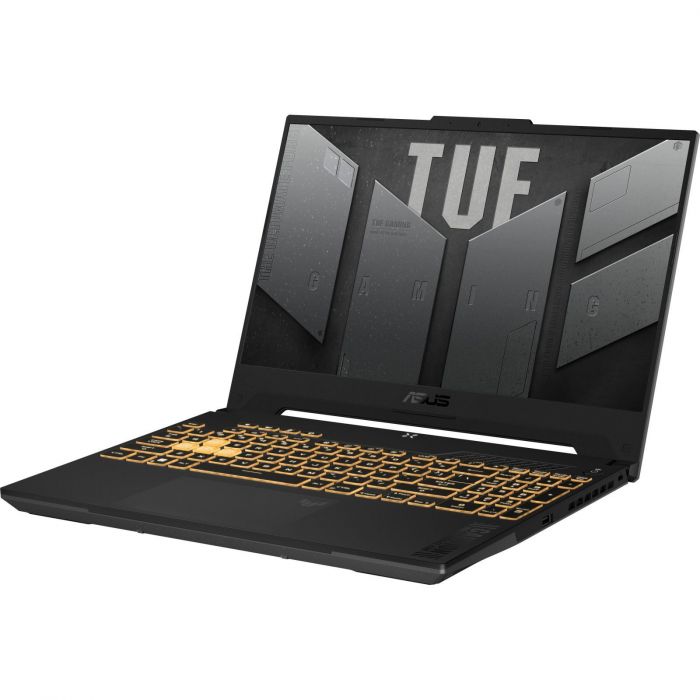 Ноутбук ASUS TUF F15 FX507ZC4-HN145 15.6" FHD IPS, Intel i5-12500H, 16GB, F512GB, NVD3050-4, NoOS, Сірий