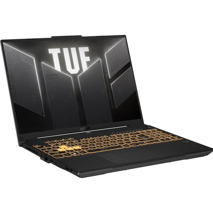 Ноутбук ASUS TUF F16 FX607JV-N3229 16" FHD+ IPS, Intel i7-13650HX, 16GB, F512GB, NVD4060-8, NoOS, Сірий