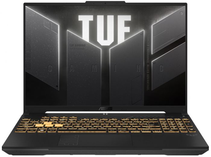 Ноутбук ASUS TUF F16 FX607JV-N3229 16" FHD+ IPS, Intel i7-13650HX, 16GB, F512GB, NVD4060-8, NoOS, Сірий