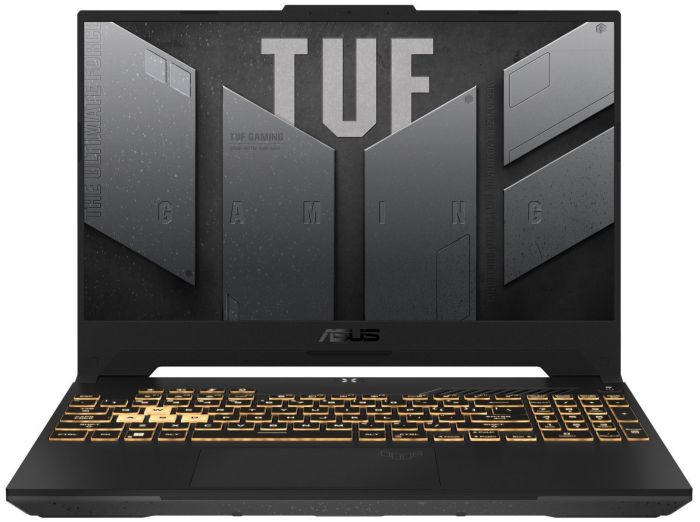 Ноутбук ASUS TUF F17 FX707VU-HX156 17.3" FHD IPS, Intel i7-13620H, 16GB, F512GB, NVD4050-6, NoOS, Сірий