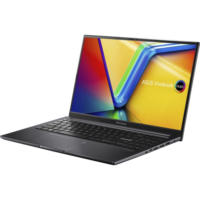 Ноутбук ASUS Vivobook 15 M1505YA-MA030 15.6" 2.8K OLED, AMD R7-7730U, 16GB, F1TB, UMA, noOS, Чорний