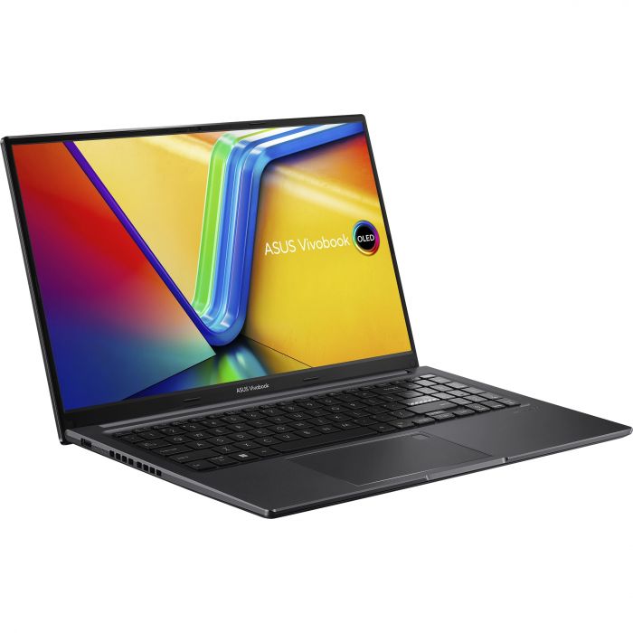 Ноутбук ASUS Vivobook 15 M1505YA-MA030 15.6" 2.8K OLED, AMD R7-7730U, 16GB, F1TB, UMA, noOS, Чорний