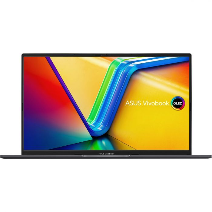 Ноутбук ASUS Vivobook 15 M1505YA-MA030 15.6" 2.8K OLED, AMD R7-7730U, 16GB, F1TB, UMA, noOS, Чорний