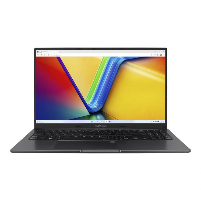 Ноутбук ASUS Vivobook 15 M1505YA-MA030 15.6" 2.8K OLED, AMD R7-7730U, 16GB, F1TB, UMA, noOS, Чорний