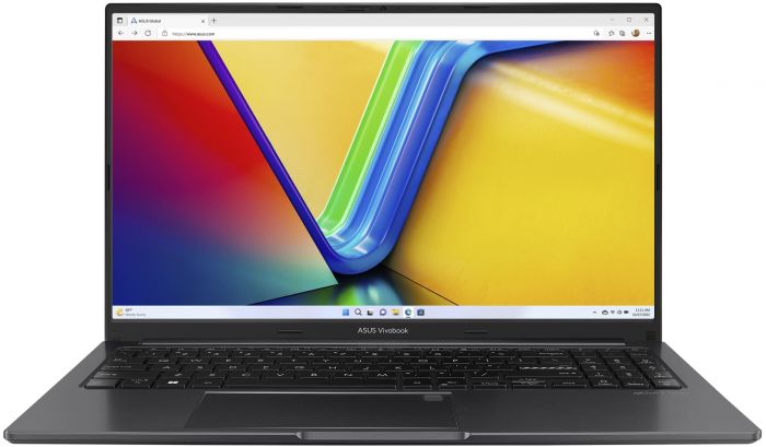 Ноутбук ASUS Vivobook 15 M1505YA-MA030 15.6" 2.8K OLED, AMD R7-7730U, 16GB, F1TB, UMA, noOS, Чорний