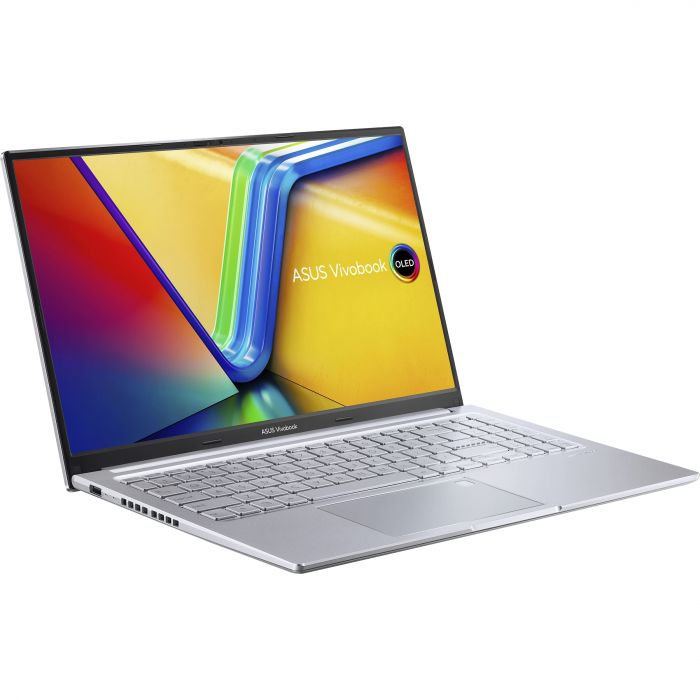 Ноутбук ASUS Vivobook 15 M1505YA-MA031 15.6" 2.8K OLED, AMD R7-7730U, 16GB, F1TB, UMA, noOS, Сріблястий