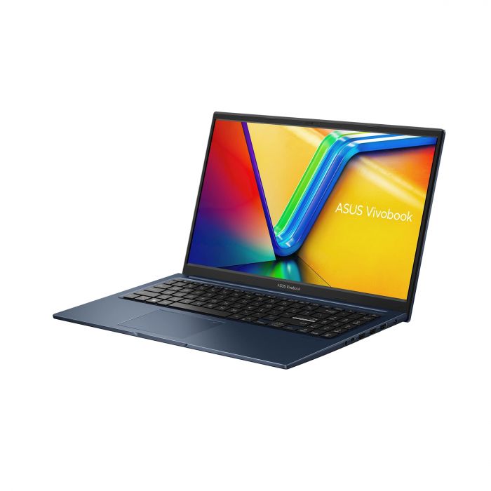 Ноутбук ASUS Vivobook 15 X1504ZA-BQ065 15.6" FHD IPS, Intel i5-1235U, 16GB, F512GB, UMA, noOS, Блакитний