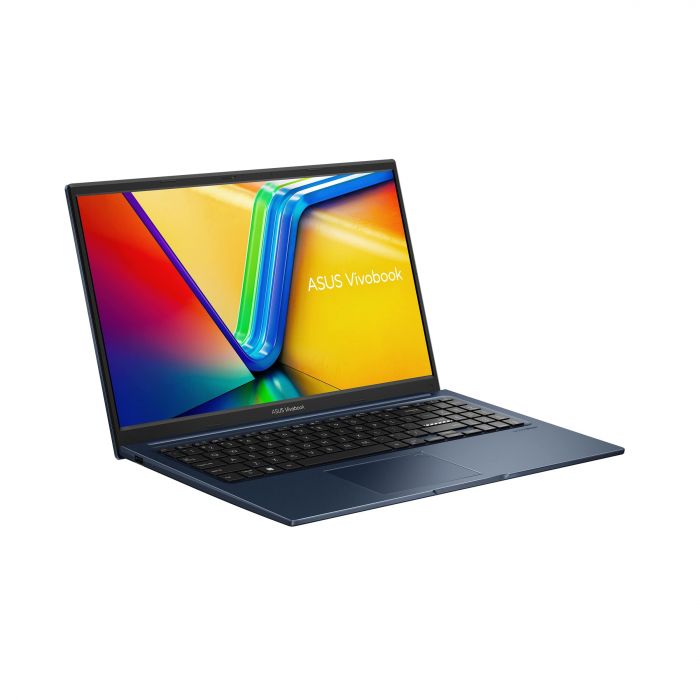 Ноутбук ASUS Vivobook 15 X1504ZA-BQ065 15.6" FHD IPS, Intel i5-1235U, 16GB, F512GB, UMA, noOS, Блакитний