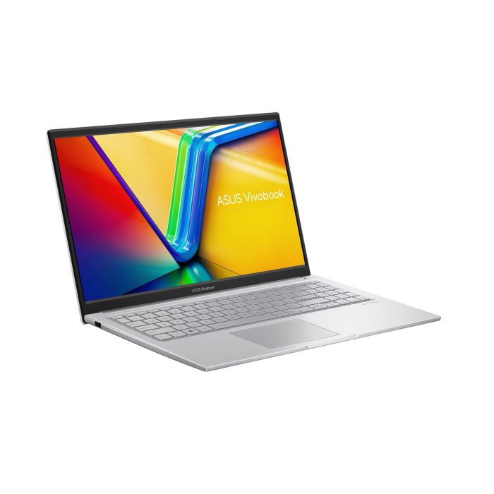 Ноутбук ASUS Vivobook 15 X1504ZA-BQ605 15.6" FHD IPS, Intel i3-1215U, 16GB, F512GB, UMA, NoOS, Сріблястий