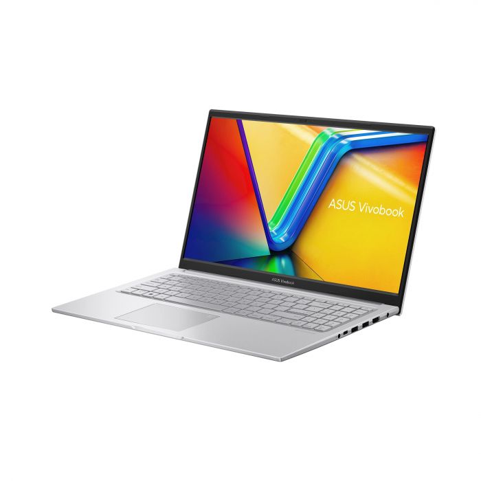 Ноутбук ASUS Vivobook 15 X1504ZA-BQ605 15.6" FHD IPS, Intel i3-1215U, 16GB, F512GB, UMA, NoOS, Сріблястий