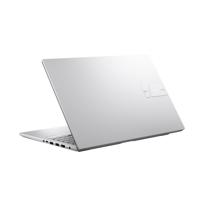 Ноутбук ASUS Vivobook 15 X1504ZA-BQ605 15.6" FHD IPS, Intel i3-1215U, 16GB, F512GB, UMA, NoOS, Сріблястий