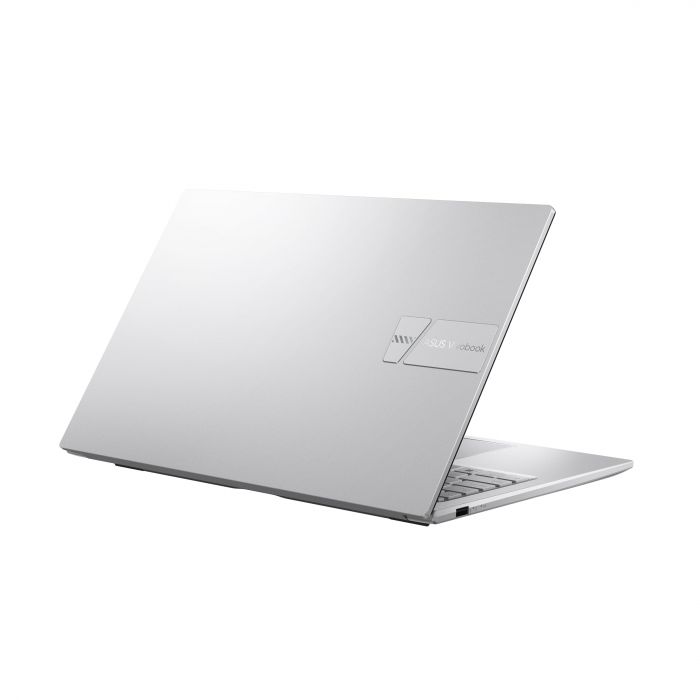 Ноутбук ASUS Vivobook 15 X1504ZA-BQ605 15.6" FHD IPS, Intel i3-1215U, 16GB, F512GB, UMA, NoOS, Сріблястий