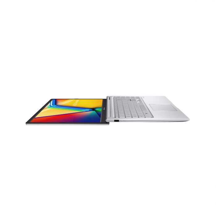 Ноутбук ASUS Vivobook 15 X1504ZA-BQ605 15.6" FHD IPS, Intel i3-1215U, 16GB, F512GB, UMA, NoOS, Сріблястий