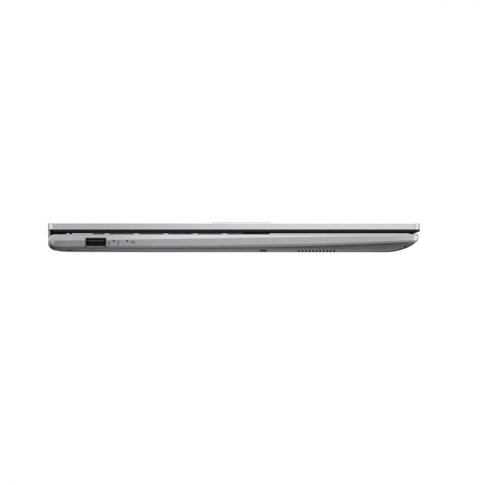 Ноутбук ASUS Vivobook 15 X1504ZA-BQ605 15.6" FHD IPS, Intel i3-1215U, 16GB, F512GB, UMA, NoOS, Сріблястий