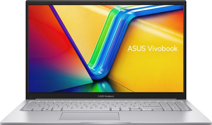 Ноутбук ASUS Vivobook 15 X1504ZA-BQ605 15.6" FHD IPS, Intel i3-1215U, 16GB, F512GB, UMA, NoOS, Сріблястий