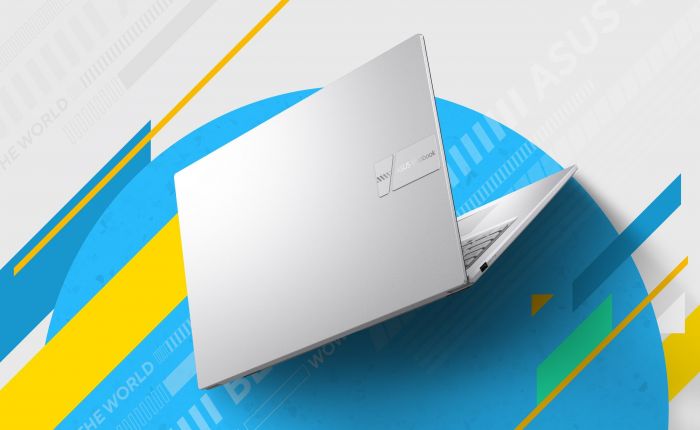 Ноутбук ASUS Vivobook 15 X1504ZA-BQ605 15.6" FHD IPS, Intel i3-1215U, 16GB, F512GB, UMA, NoOS, Сріблястий