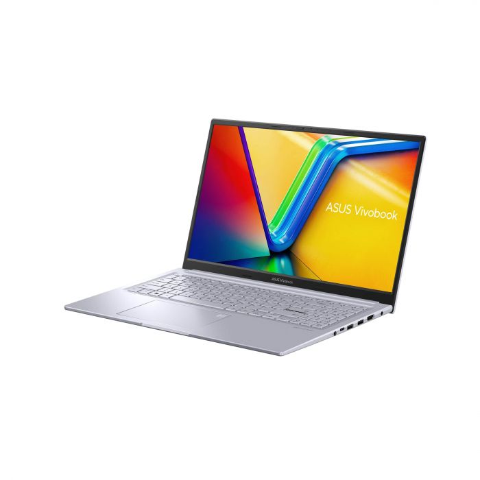 Ноутбук ASUS Vivobook 15X K3504VA-MA442 15.6" 2.8K OLED, Intel i5-1335U, 16GB, F512GB, UMA, noOS, Сріблястий