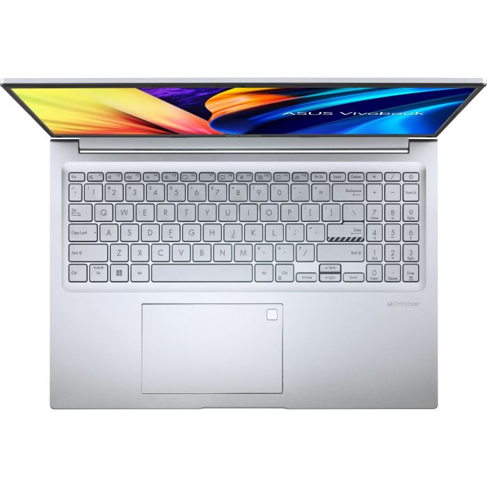 Ноутбук ASUS Vivobook 16 X1605VA-MB128 15.6" WUXGA IPS, Intel i7-1355U, 16GB, F1TB, UMA, NoOS, Сріблястий