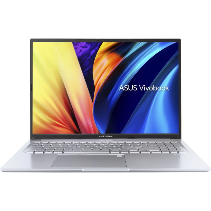 Ноутбук ASUS Vivobook 16 X1605VA-MB128 15.6" WUXGA IPS, Intel i7-1355U, 16GB, F1TB, UMA, NoOS, Сріблястий