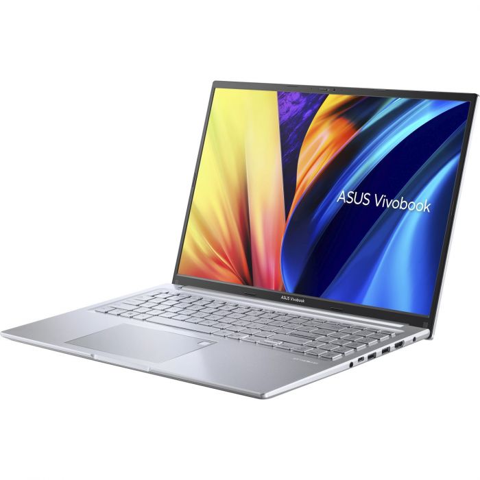 Ноутбук ASUS Vivobook 16 X1605VA-MB128 15.6" WUXGA IPS, Intel i7-1355U, 16GB, F1TB, UMA, NoOS, Сріблястий