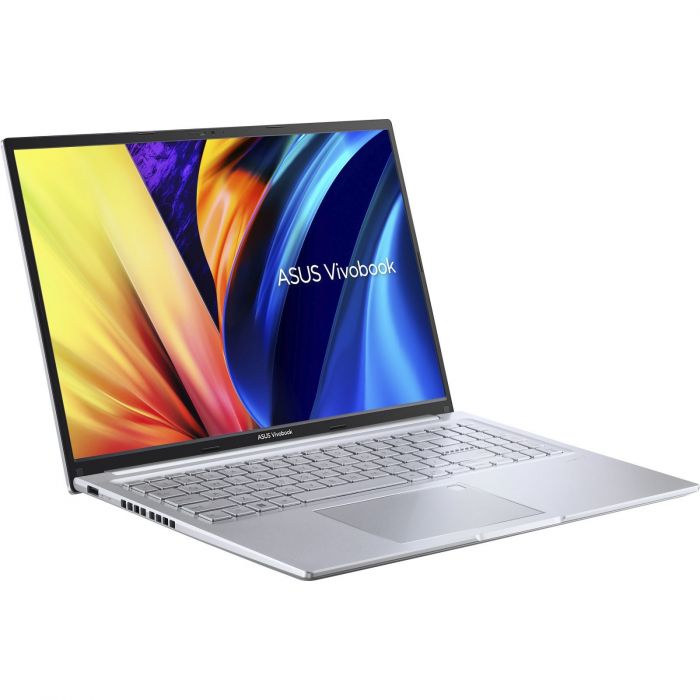 Ноутбук ASUS Vivobook 16 X1605VA-MB128 15.6" WUXGA IPS, Intel i7-1355U, 16GB, F1TB, UMA, NoOS, Сріблястий