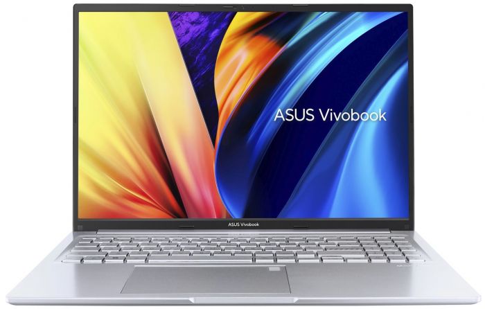 Ноутбук ASUS Vivobook 16 X1605VA-MB128 15.6" WUXGA IPS, Intel i7-1355U, 16GB, F1TB, UMA, NoOS, Сріблястий