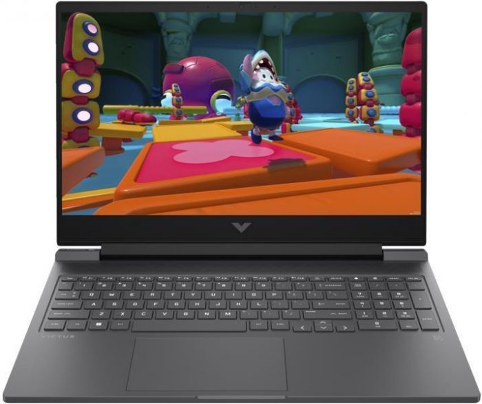 Ноутбук HP Victus 16-r1032ua 16.1" FHD IPS AG, Intel i5-14450HX, 16GB, F512GB, NVD4050-6, DOS, чорний