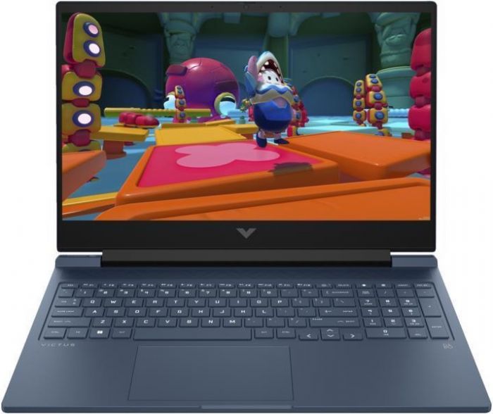 Ноутбук HP Victus 16-r1010ua 16.1" FHD IPS AG, Intel i7-14650HX, 32GB, F1024GB, NVD4070-8, DOS, синій