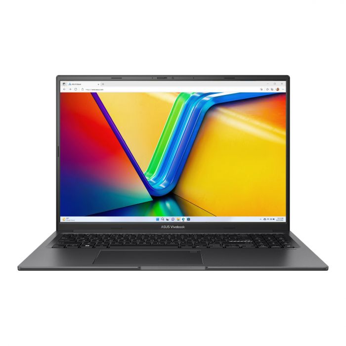 Ноутбук ASUS Vivobook 16X K3605VU-MX042 16" 3.2K OLED, Intel i9-13900H, 32GB, F1TB, NVD4050-6, noOS, Чорний