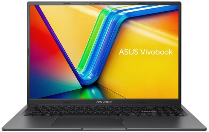 Ноутбук ASUS Vivobook 16X K3605VV-MX045 16" 3.2K OLED, Intel i9-13900H, 32GB, F1TB, NDV4060-8, noOS, Чорний