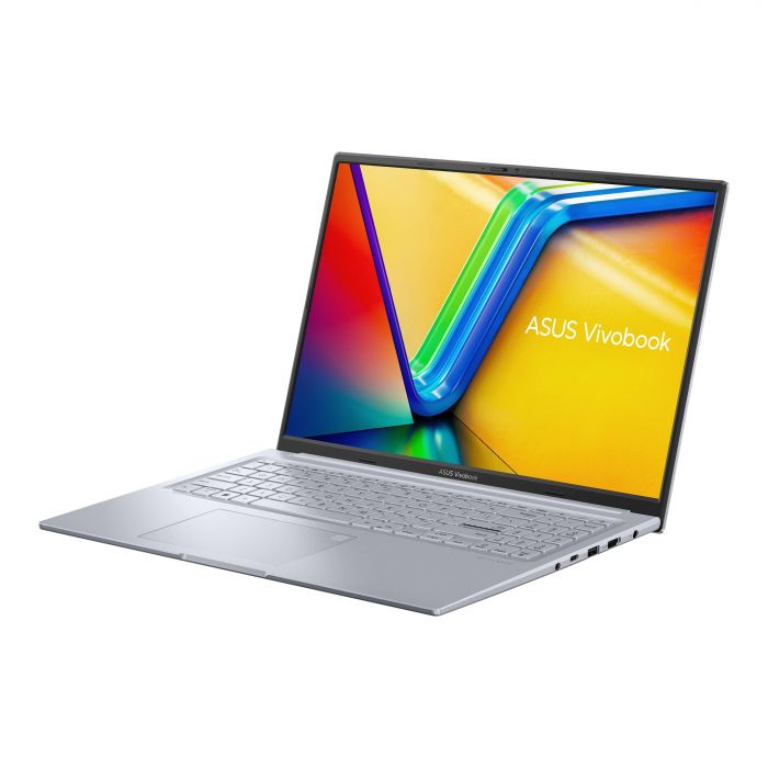 Ноутбук ASUS Vivobook 16X K3605VV-RP309 16" WUXGA IPS, Intel i9-13900H, 32GB, F1TB, NDV4060-8, noOS, Сріблястий