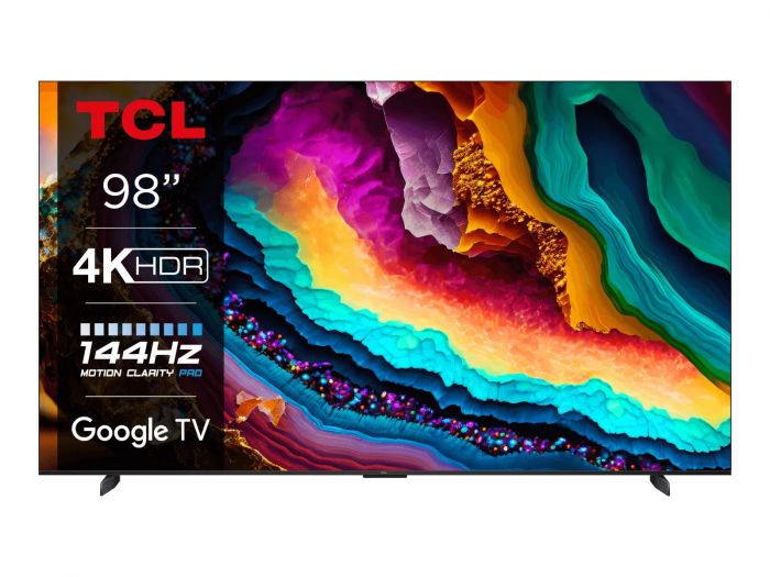 Телевізор 98" TCL LED 4K 144Hz Smart Google TV Titan ONKYO sound