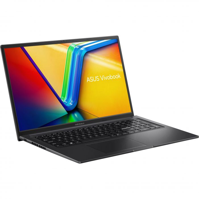 Ноутбук ASUS Vivobook 17 M3704YA-AU128 17.3" FHD IPS, AMD R5-7430U, 16GB, F512GB, UMA, NoOS, Чорний