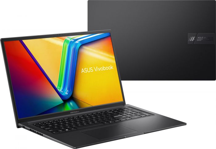 Ноутбук ASUS Vivobook 17 M3704YA-AU128 17.3" FHD IPS, AMD R5-7430U, 16GB, F512GB, UMA, NoOS, Чорний