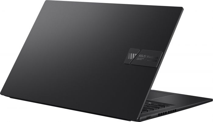 Ноутбук ASUS Vivobook 17 M3704YA-AU128 17.3" FHD IPS, AMD R5-7430U, 16GB, F512GB, UMA, NoOS, Чорний