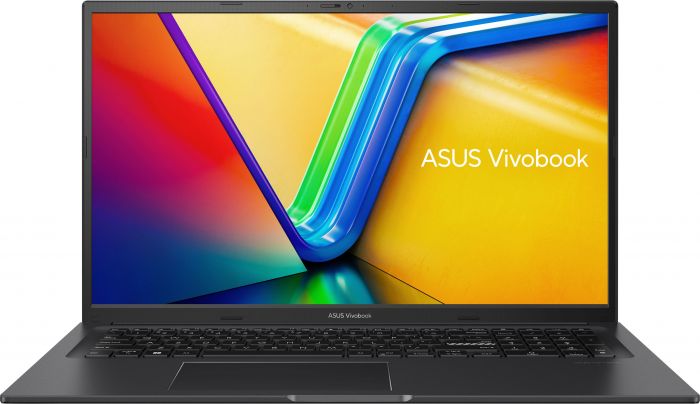 Ноутбук ASUS Vivobook 17 M3704YA-AU128 17.3" FHD IPS, AMD R5-7430U, 16GB, F512GB, UMA, NoOS, Чорний