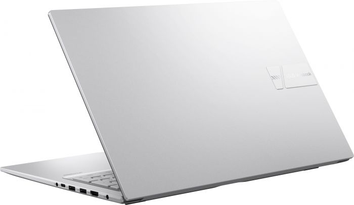 Ноутбук ASUS Vivobook 17 X1704VA-AU454 17.3" FHD IPS, Intel 3-100U, 16GB, F512GB, UMA, NoOS, Сріблястий