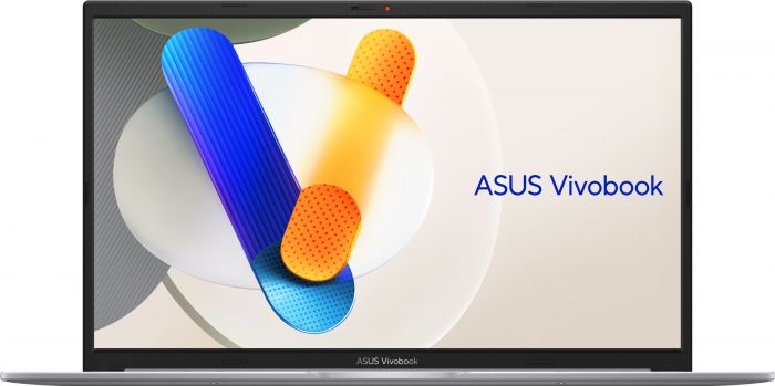 Ноутбук ASUS Vivobook 17 X1704VA-AU454 17.3" FHD IPS, Intel 3-100U, 16GB, F512GB, UMA, NoOS, Сріблястий