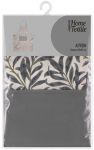 Фартух Ardesto Leaves, 68х80см, 90% поліестер, 10% бавовна