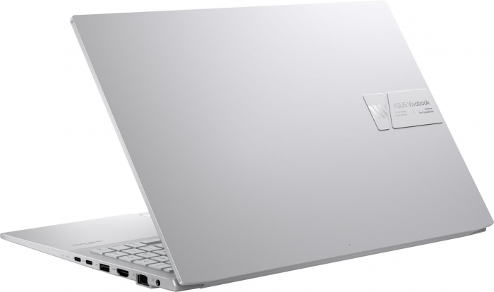 Ноутбук ASUS Vivobook Pro 15 K6502VU-MA095 15.6" 2.8K OLED, Intel i5-13500H, 16GB, F512GB, NVD4050-6, noOS, Сріблястий