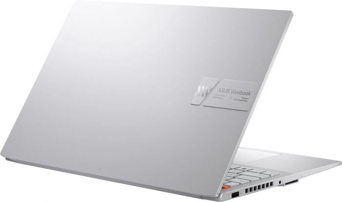 Ноутбук ASUS Vivobook Pro 15 K6502VU-MA095 15.6" 2.8K OLED, Intel i5-13500H, 16GB, F512GB, NVD4050-6, noOS, Сріблястий