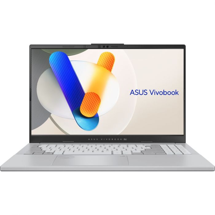 Ноутбук ASUS Vivobook Pro 15 N6506MV-MA021 15.6" 3K OLED, Intel Ultra 9 185H, 24GB, F2TB, NVD4060-8, NoOS, Сріблястий