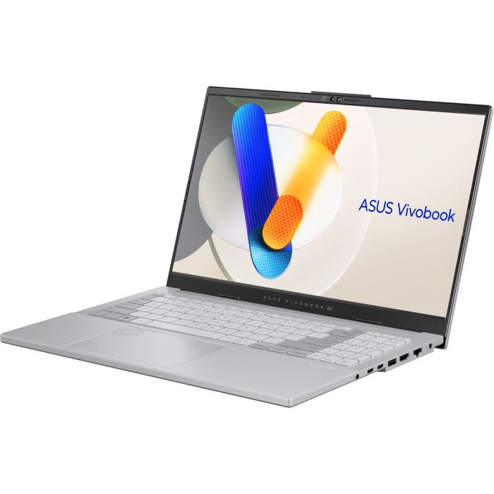 Ноутбук ASUS Vivobook Pro 15 N6506MV-MA021 15.6" 3K OLED, Intel Ultra 9 185H, 24GB, F2TB, NVD4060-8, NoOS, Сріблястий